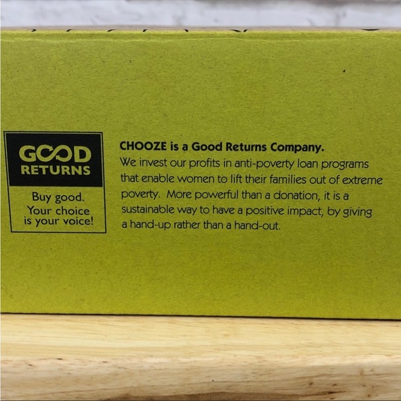 CHOOZE Scout Roar blue slip ons with orange and yellow dinosaurs - Picture 3 of 8